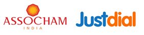 ASSOCHAM and JUSTDIAL Logo
